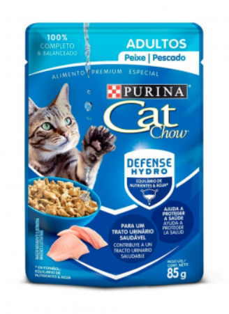 CAT CHOW Adultos Pescado 85 gr 