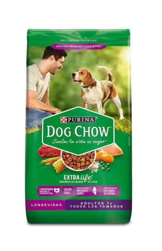 ALIMENTO PERRO DRY DOG CHOW LONGEVIDAD 2 kg 