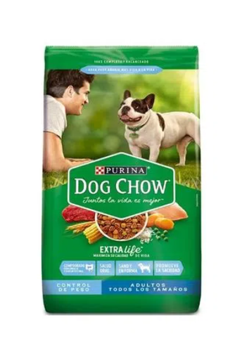 ALIMENTO PERRO DRY DOG CHOW CONTROL DE PESO 17 kg 