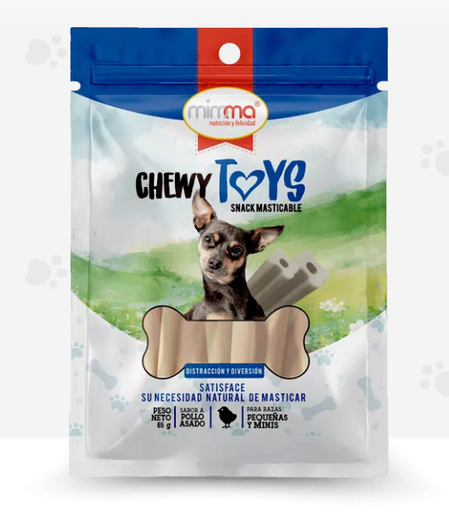 CHEWY TOYS RP PARA PERROS 65GR