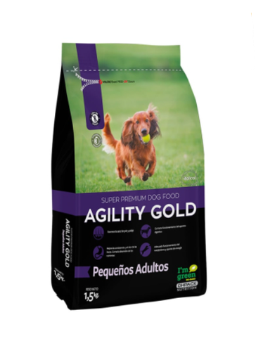 Agility Gold Pequeños Adultos 7Kg 