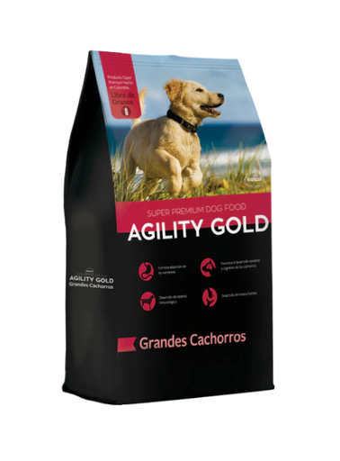 Agility Gold Grandes Cachorros 15Kg