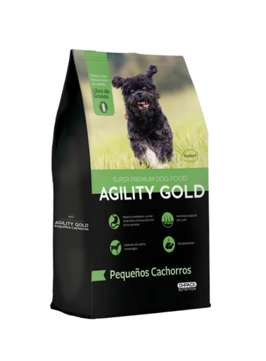 Agility Gold Pequeños Cachorros 3Kg