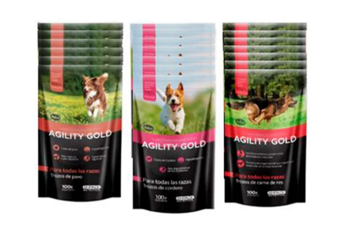 Agility Gold Trozos Surtido 100Gr