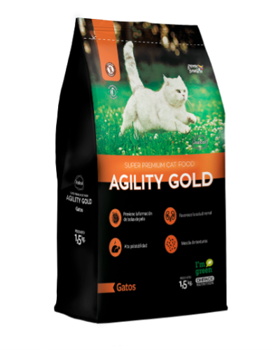 Agility Gold Gatos 3Kg