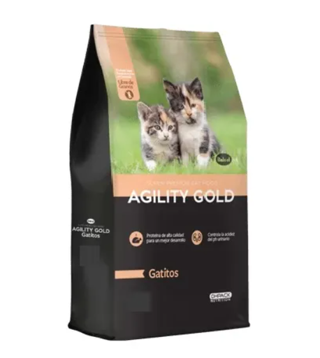 Agility Gold Gatitos 500Gr