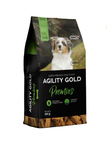 Agility Gold Premios 250Gr 