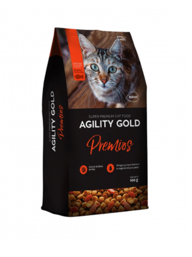 Agility Gold Premios Gatos 100Gr