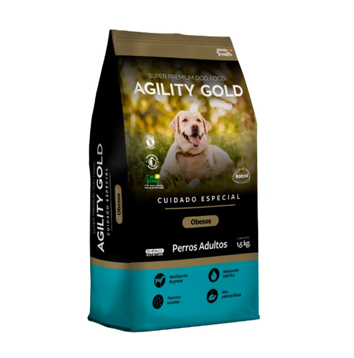 Agility Gold Obesos 7Kg 