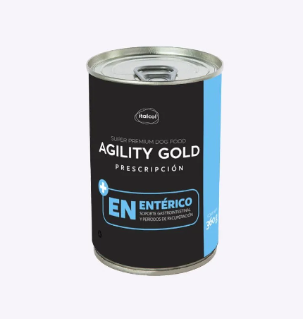 Agility Entérico Lata 360Gr 