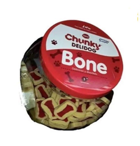 Bombonera Delidog Bone (2x1 Kg)