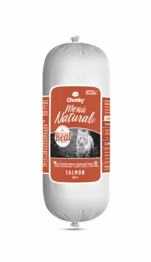 Barra Menú Natural Salmón 200Gr Gatos