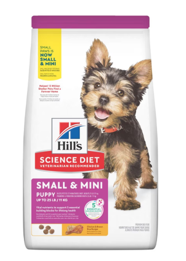 CANINE RAZA PEQUEÑA Y MINIATURA C PUPPY S&M 4,5LB