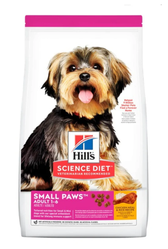CANINE RAZA PEQUEÑA Y MINIATURA C ADULT S&M 4,5LB
