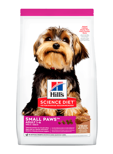 CANINE RAZA PEQUEÑA Y MINIATURA C ADULT S&M L&R 15,5LB