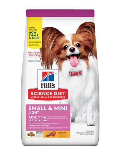 CANINE RAZA PEQUEÑA Y MINIATURA C ADULT S&M LIGHT 15,5LB