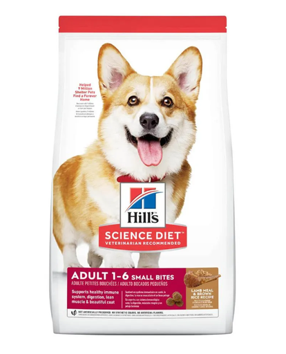 CANINE ADULT  -  MAINTENANCE C ADULT LAMB Y RICE SB 15,5 LB (7,03 KG)                                                                                                                                                                