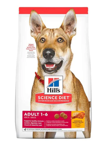 CANINE ADULT  -  MAINTENANCE C ADULT OB 16,5 LB (7,5 KG)                                                                                                                                                                             