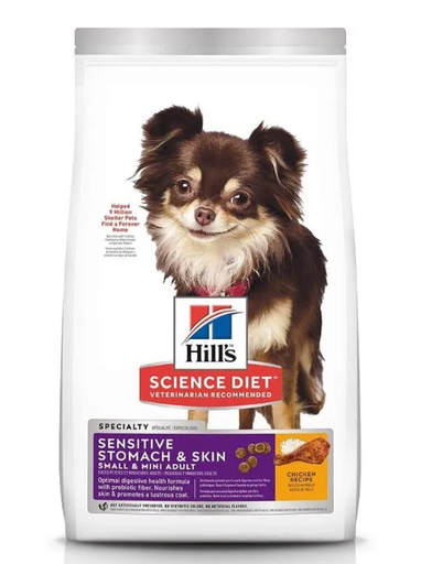 CANINE ADULT  -  MAINTENANCE C ADULT SENSITIVE STOMACH & SKIN S&M 4,0 LB