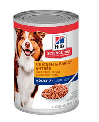 CANINE MATURE C ADULT 7+ CHICKEN 13 OZ                                                                                                                                                                                