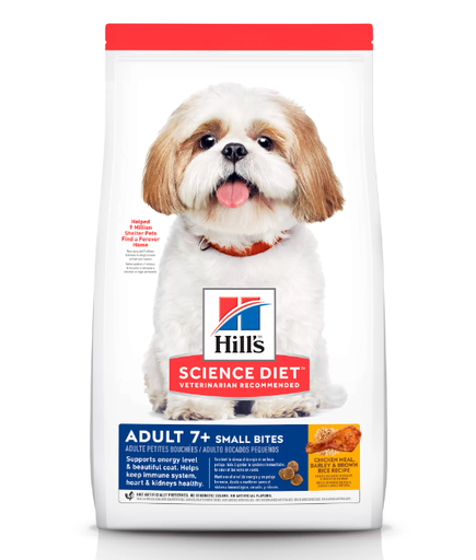 CANINE MATURE C ADULT 7+ SB 15 LB (6,8 KG)                                                                                                                                                                            
