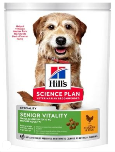 CANINE MATURE C SENIOR VITALITY S&M 3.5lb