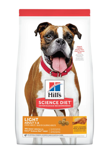 CANINE ADULT LIGHT C ADULT LIGHT 30 LB (13,61 KG)                                                                                                                                                                          