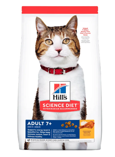 FELINE MATURE F ADULT 7+ 4 LB (1,81 KG)                                                                                                                                                                               