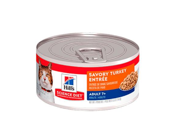 FELINE MATURE F ADULT 7+ TURKEY 5,5 OZ                                                                                                                                                                                