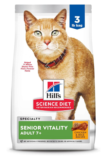 FELINE MATURE F SENIOR VITALITY ADULTO 7+ 3 LB                                                                                                                                                                        