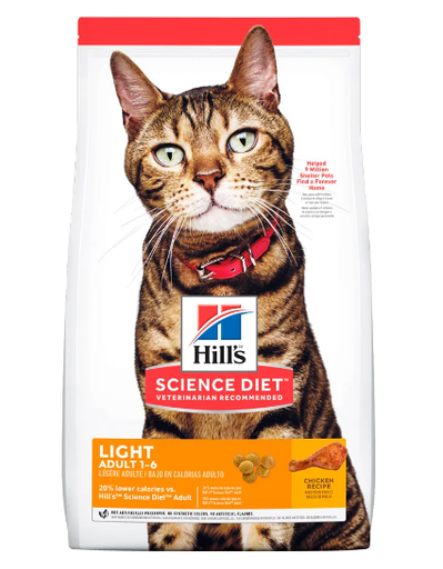 FELINE ADULT LIGHT F ADULT LIGHT 16 LB (7,26 KG)                                                                                                                                                                           