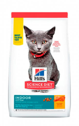FELINE INDOOR - HAIRBALL F KITTEN INDOOR 3,5 LB (1,59 KG)                                                                                                                                                                        