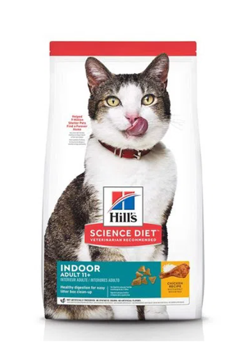 FELINE INDOOR - HAIRBALL F ADULT 11+ INDOOR 3,5 LB (1,59 KG)                                                                                                                                                                     
