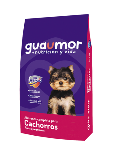 GUAUMOR CACHORRO RAZA PEQUEÑA 8KG