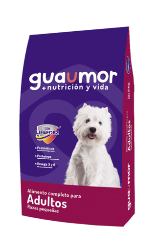GUAUMOR ADULT RAZA PEQUEÑA 2KG