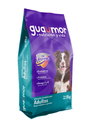 GUAUMOR ADULT RAZA MED/GRDE 25KG