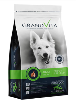 GRAND VITA CORDERO ADULTO 8KG 