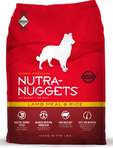LAMB MEAL & RICE 1 KG
