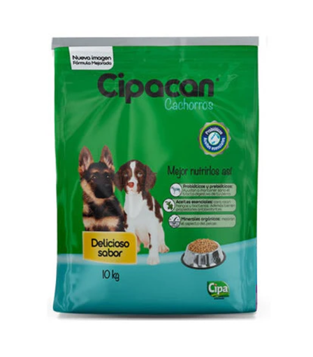 CIPACAN CACHORROS EXTRUIDOS 10KG