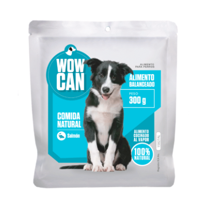 Alimento Cocinado Alimento Cocinado Perro de Salmón 300gr
