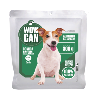 Alimento Cocinado Alimento Cocinado Perro de Cerdo 300gr