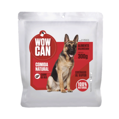 Alimento Cocinado Alimento Cocinado Perro de Res 300gr