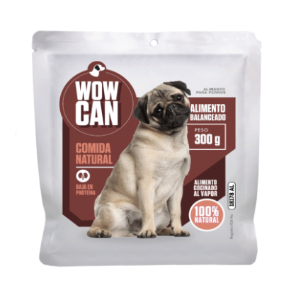 Alimento Cocinado Alimento Cocinado Perro Bajo Proteína 300gr