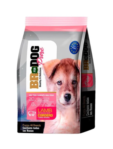 BR FOR DOG PURE PUPPY LAMB 1KG