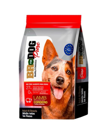BR FOR DOG PURE ADULTO LAMB 1KG