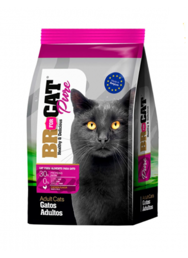 BR FOR CAT PURE GATO ADULTO POLLO 10KG