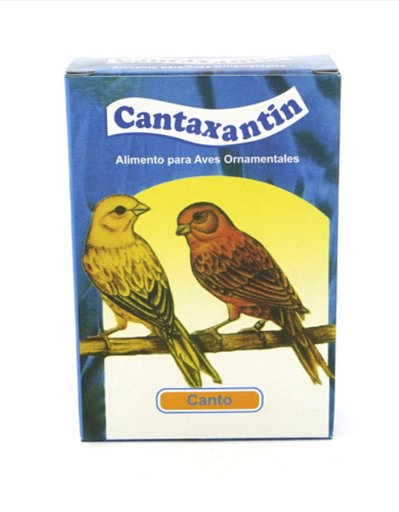 CANTAXANTIN AZUL CANTO
