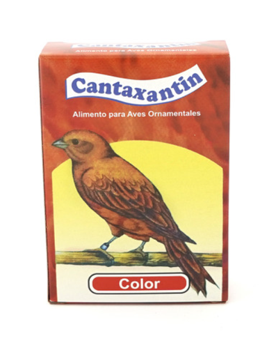 CANTAXANTIN ROJO COLOR