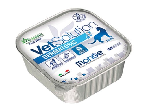 MONGE VET SOLUTION DERMATOSIS EN GATOS 100GR