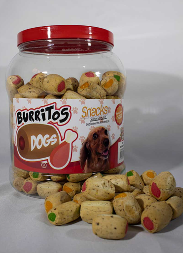 BURRITOS MARRUBONE MULTI 1KG, aprox 200und